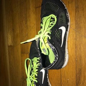 Limited Edition Nike Free Runs